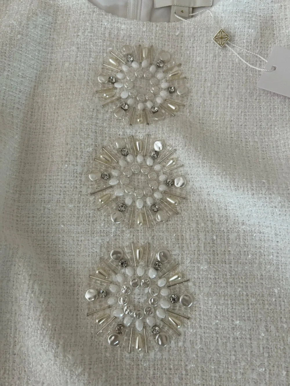 Lilly Pulitzer White Shift Dress NWT - Picture 5 of 5